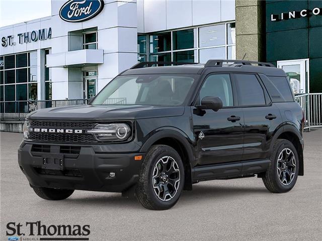 2026 Ford Bronco Sport Outer Banks (Stk: S6578) in St. Thomas - Image 1 of 11