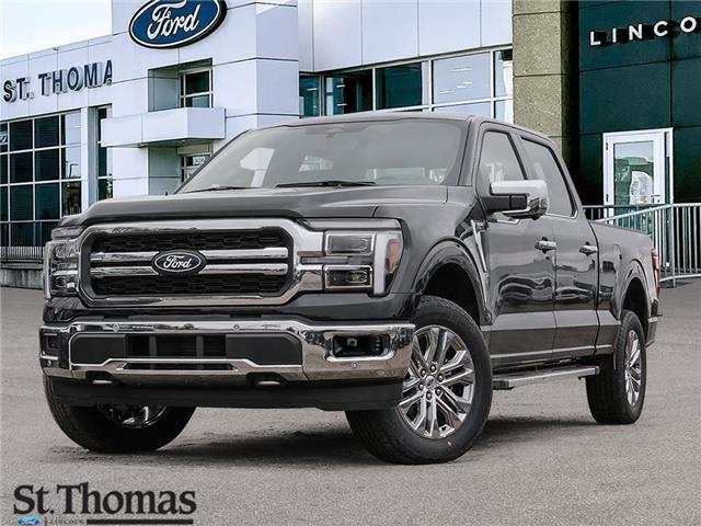 2026 Ford F-150 Lariat (Stk: T6610) in St. Thomas - Image 1 of 11