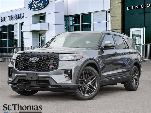 2026 Ford Explorer ST (Stk: S6611) in St. Thomas - Image 1 of 10