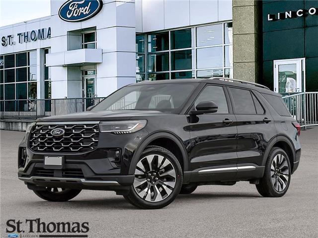 2026 Ford Explorer Platinum (Stk: S6633) in St. Thomas - Image 1 of 10
