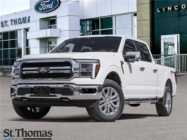 2026 Ford F-150 Lariat (Stk: T6631) in St. Thomas - Image 1 of 11
