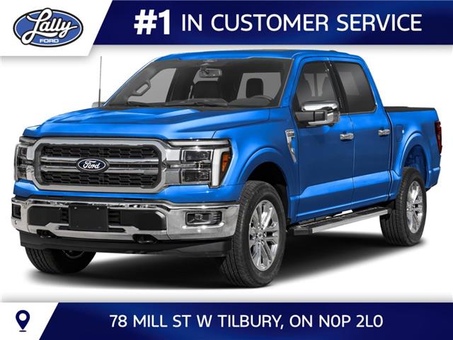 2026 Ford F-150 LARIAT 4WD SuperCrew 5.5' Box Truck
