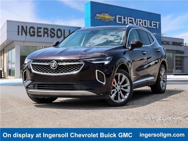 2022 Buick Envision Avenir