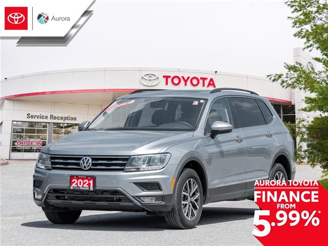 2021 Volkswagen Tiguan Comfortline