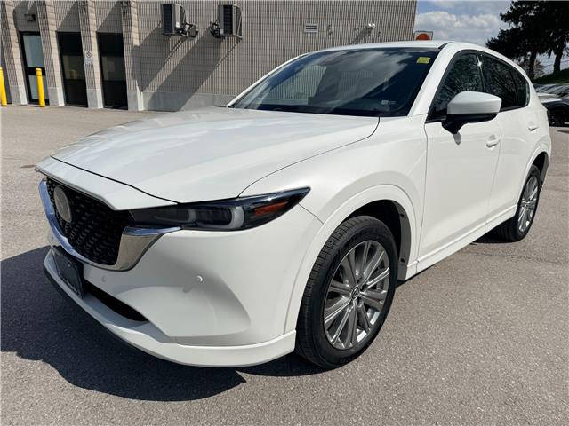 2023 Mazda CX-5 Signature JM3KFBEY9P0111147 16216 in Newmarket