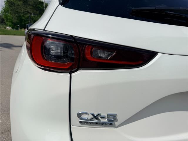 2023 Mazda CX-5 Signature (Stk: 16216) in Newmarket - Image 48 of 50