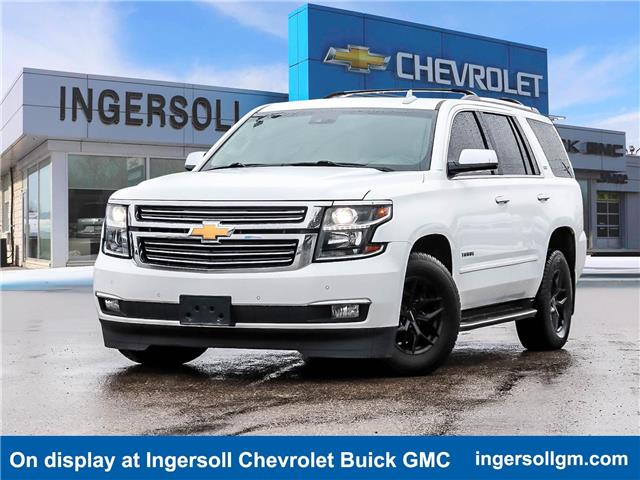 2016 Chevrolet Tahoe LTZ