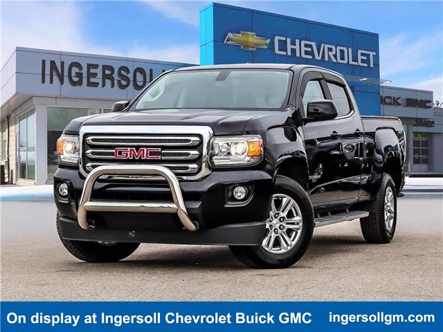 2019 GMC Canyon SLE
