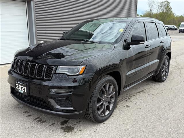 2021 Jeep Grand Cherokee Overland