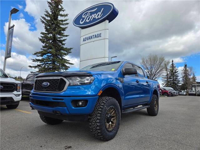 2021 Ford Ranger XLT (Stk: TA-764A) in Calgary - Image 1 of 15