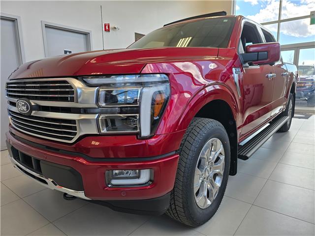 2026 Ford F-150 Platinum (Stk: T61213) in Hague - Image 2 of 13