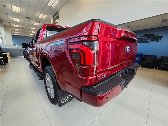 2026 Ford F-150 Platinum (Stk: T61213) in Hague - Image 8 of 13