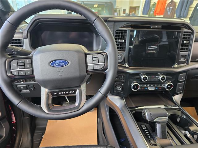 2026 Ford F-150 Platinum (Stk: T61213) in Hague - Image 10 of 13