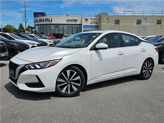 2022 Nissan Sentra SV (Stk: 2106312A) in Whitby - Image 1 of 2