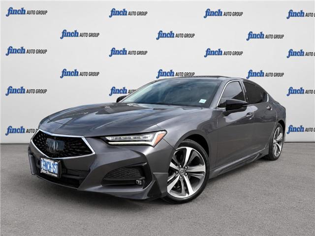2023 Acura TLX Platinum Elite (Stk: 134386) in London - Image 1 of 16