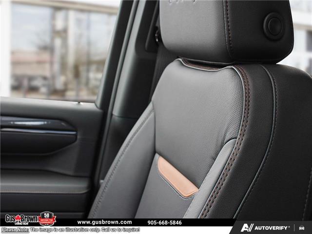 2026 GMC Sierra 2500HD AT4 (Stk: F302692) in WHITBY - Image 20 of 24