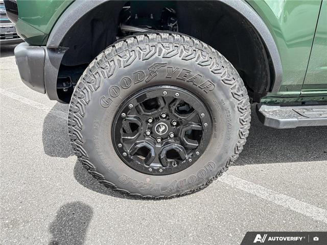 2023 Ford Bronco Wildtrak (Stk: X09256) in Richmond - Image 6 of 25