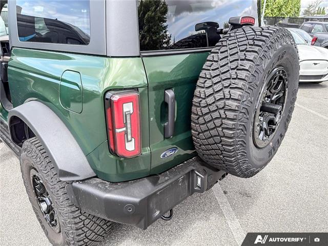 2023 Ford Bronco Wildtrak (Stk: X09256) in Richmond - Image 11 of 25