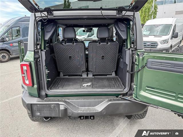 2023 Ford Bronco Wildtrak (Stk: X09256) in Richmond - Image 12 of 25