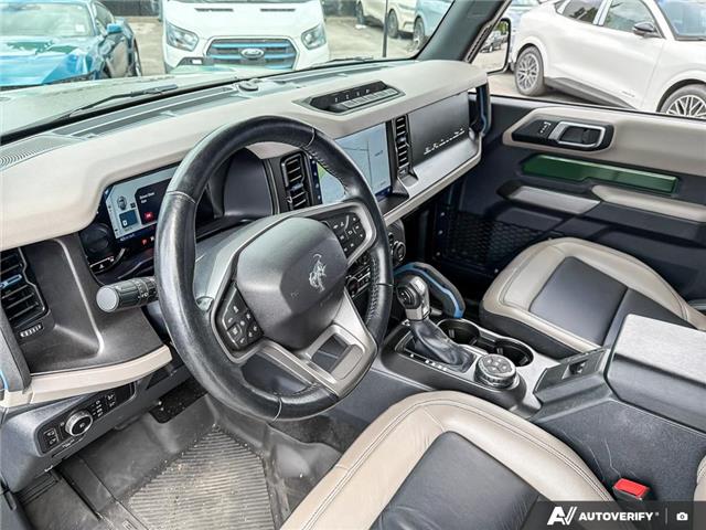 2023 Ford Bronco Wildtrak (Stk: X09256) in Richmond - Image 13 of 25