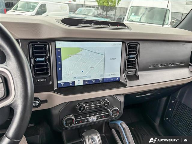 2023 Ford Bronco Wildtrak (Stk: X09256) in Richmond - Image 19 of 25
