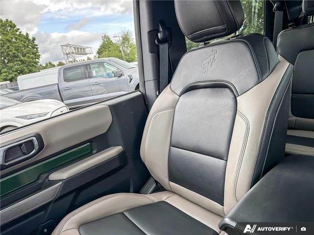 2023 Ford Bronco Wildtrak (Stk: X09256) in Richmond - Image 20 of 25