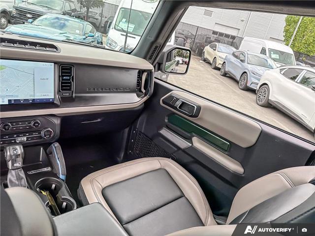 2023 Ford Bronco Wildtrak (Stk: X09256) in Richmond - Image 25 of 25