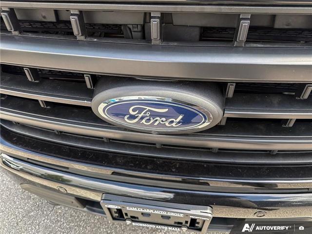 2022 Ford F-150 Lariat (Stk: T43394) in Richmond - Image 9 of 25
