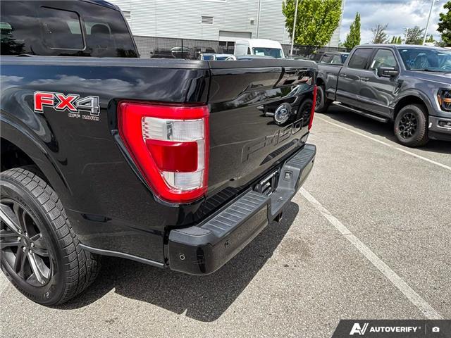 2022 Ford F-150 Lariat (Stk: T43394) in Richmond - Image 11 of 25