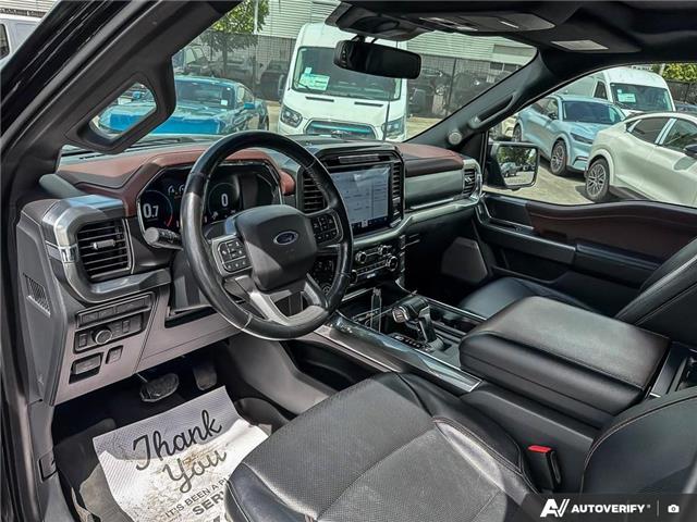 2022 Ford F-150 Lariat (Stk: T43394) in Richmond - Image 13 of 25