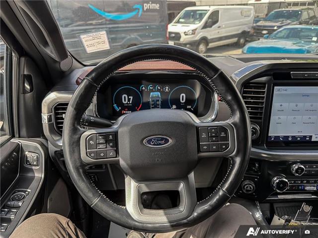 2022 Ford F-150 Lariat (Stk: T43394) in Richmond - Image 14 of 25