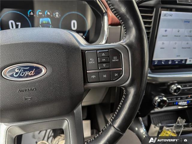 2022 Ford F-150 Lariat (Stk: T43394) in Richmond - Image 16 of 25