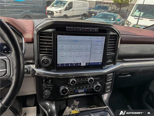 2022 Ford F-150 Lariat (Stk: T43394) in Richmond - Image 19 of 25
