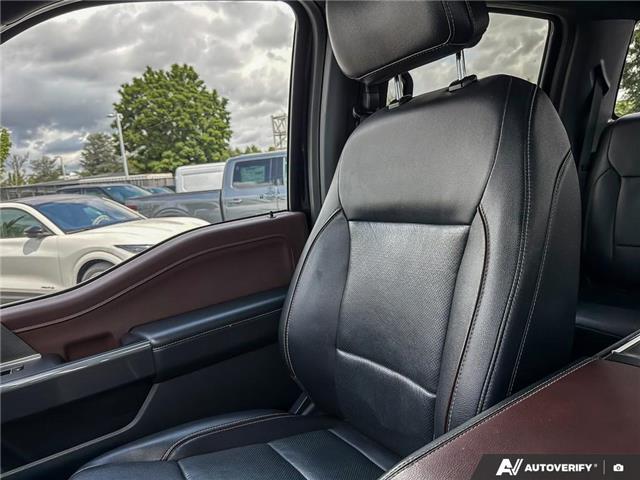 2022 Ford F-150 Lariat (Stk: T43394) in Richmond - Image 20 of 25