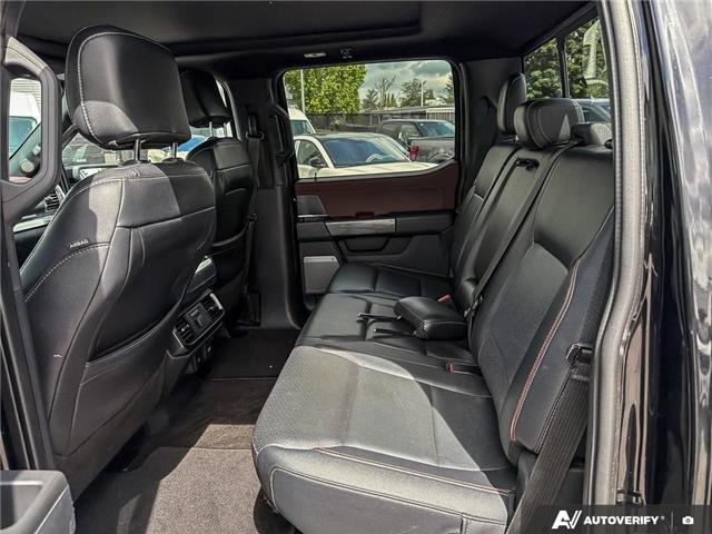 2022 Ford F-150 Lariat (Stk: T43394) in Richmond - Image 23 of 25