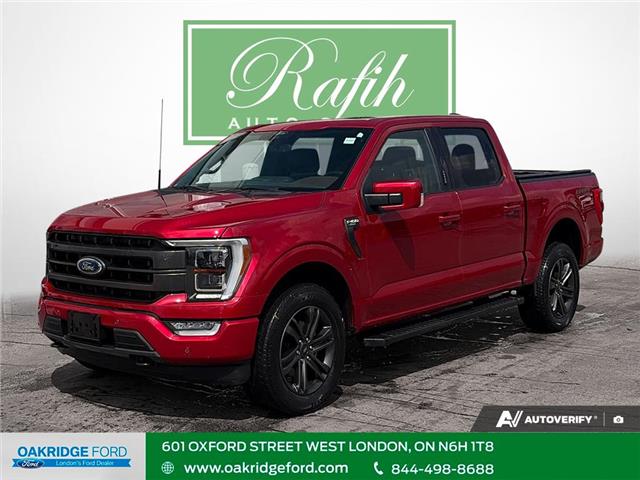 2022 Ford F-150 Lariat (Stk: D55113A) in London - Image 1 of 13