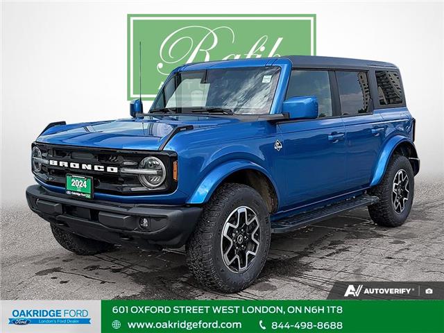 2024 Ford Bronco Outer Banks (Stk: D55545A) in London - Image 1 of 13