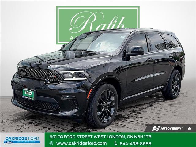 2022 Dodge Durango SXT (Stk: PV16632) in London - Image 1 of 14