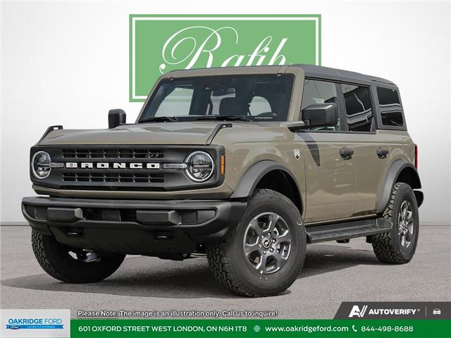 2026 Ford Bronco Big Bend (Stk: D55571) in London - Image 1 of 26