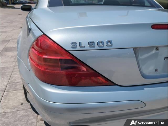 2004 Mercedes-Benz SL-Class Base (Stk: L3186A1) in London - Image 10 of 24 2004 Mercedes-Benz SL-Class Base (Stk: L3186A1) in London - Image 10 of 24