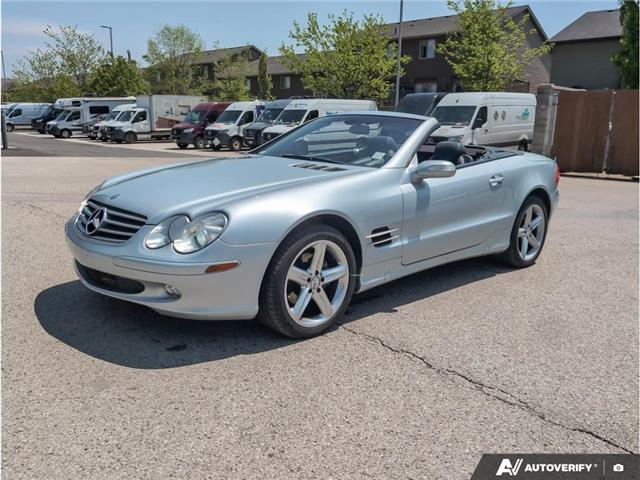 2004 Mercedes-Benz SL-Class Base (Stk: L3186A1) in London - Image 22 of 24 2004 Mercedes-Benz SL-Class Base (Stk: L3186A1) in London - Image 22 of 24