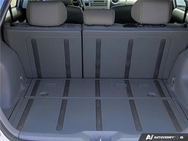 2011 Toyota Matrix Base (Stk: TB003008A) in Courtenay - Image 12 of 22 2011 Toyota Matrix Base (Stk: TB003008A) in Courtenay - Image 12 of 22