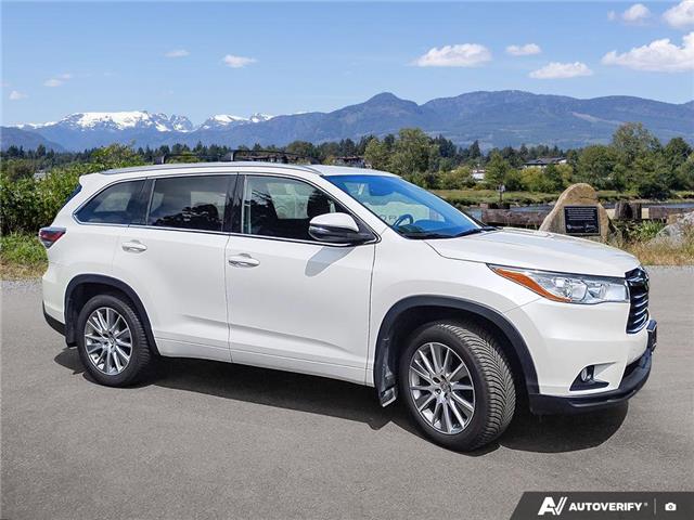 2015 Toyota Highlander  (Stk: TH041403A) in Courtenay - Image 1 of 24