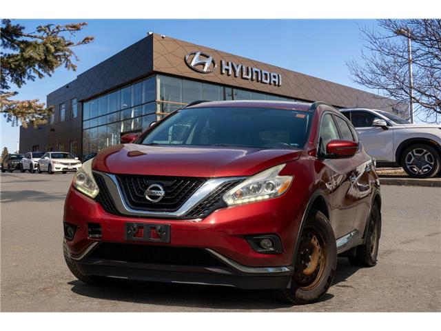 2016 Nissan Murano  (Stk: S26632A) in Ottawa - Image 1 of 19
