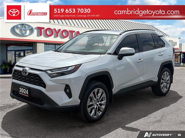 2024 Toyota RAV4 XLE