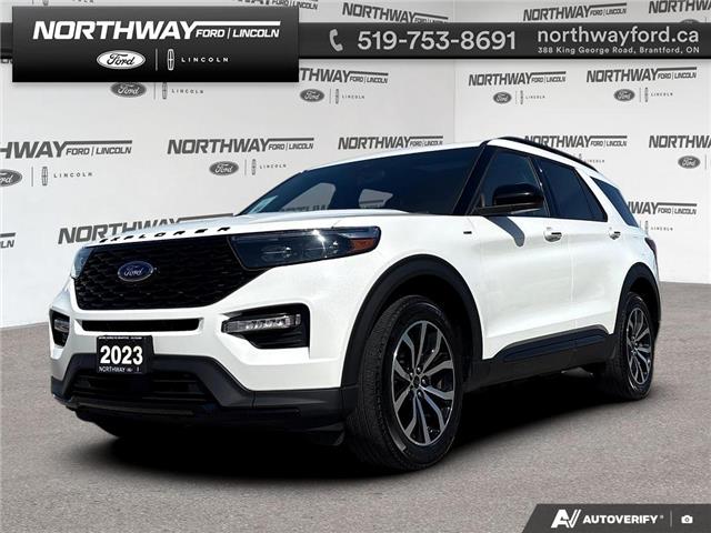 2023 Ford Explorer ST-Line