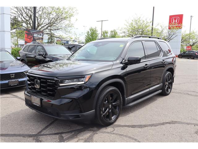 2025 Honda Pilot Black Edition