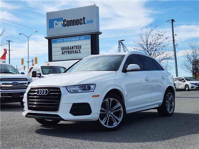 2017 Audi Q3 2.0T Progressiv