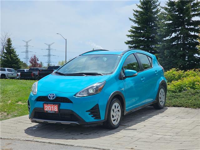 2018 Toyota Prius C Upgrade Package (Stk: P3822A) in Bowmanville - Image 1 of 24