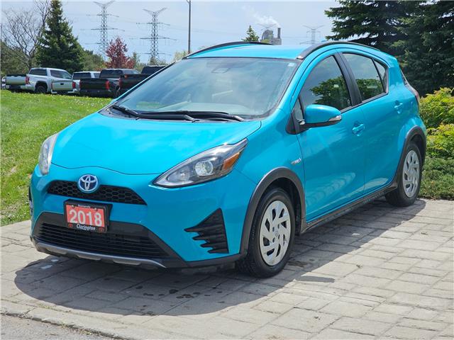 2018 Toyota Prius C Upgrade Package (Stk: P3822A) in Bowmanville - Image 2 of 24